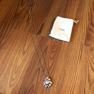 J. Crew layering necklace